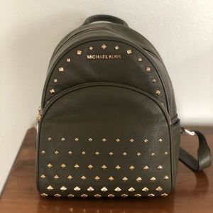 Michael Kors Studded Backpack